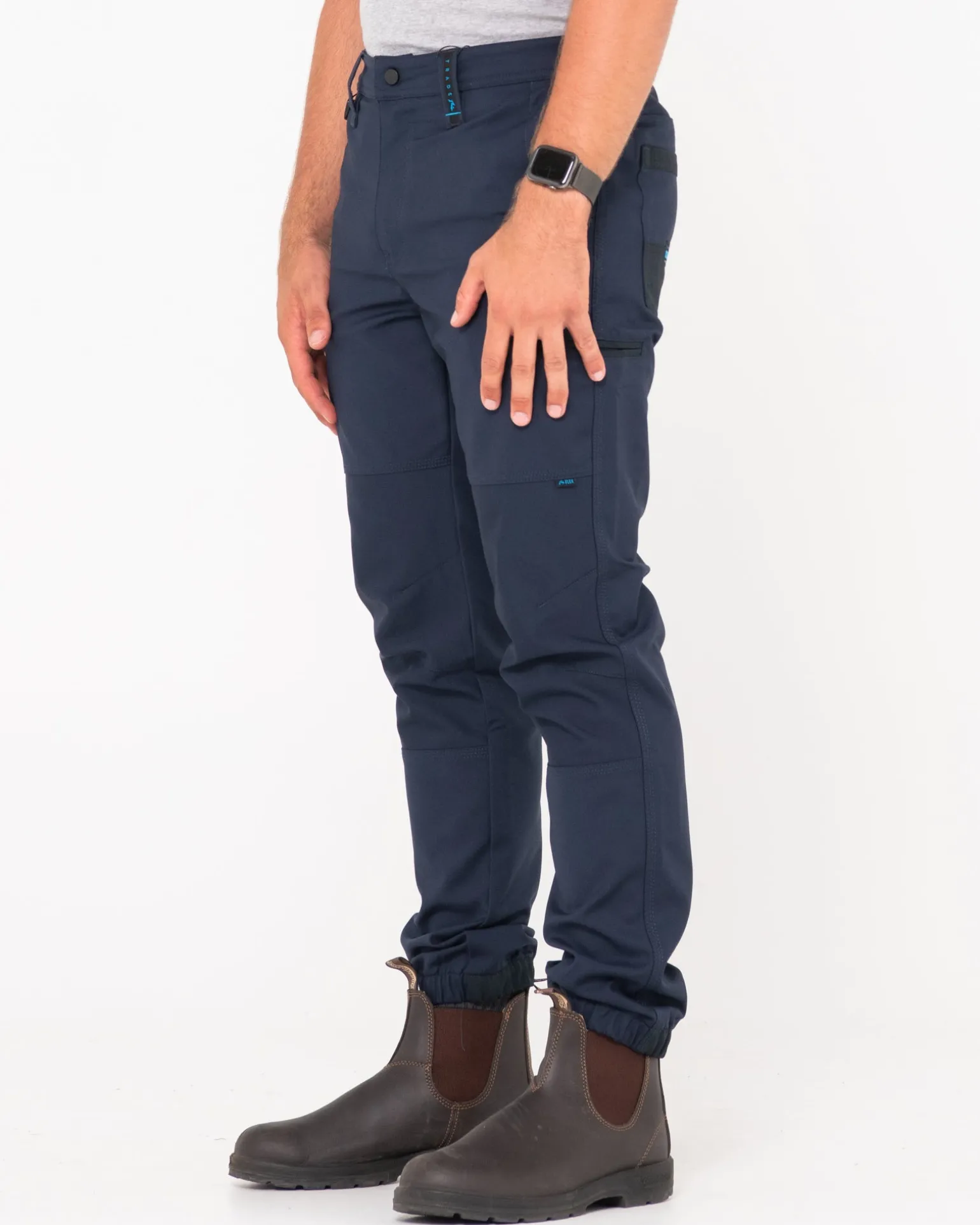 Tr246 Pantalon De Trabajo Elastico Con 9 Bolsillos Y Punos>Rusty Outlet