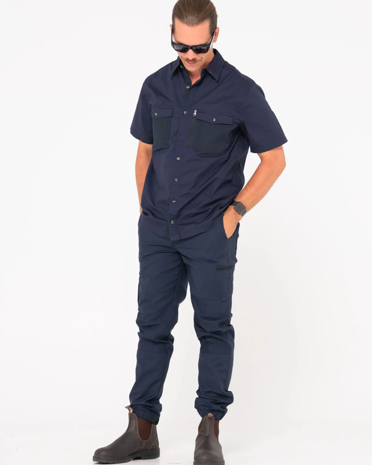 Tr246 Pantalon De Trabajo Elastico Con 9 Bolsillos Y Punos>Rusty Outlet