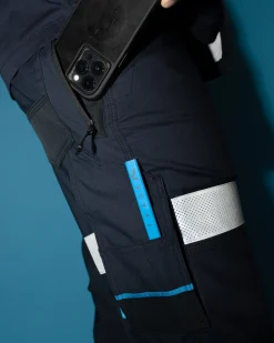 Tr246R Pantalon Con Punos Elasticos Y 9 Bolsillos Reflect><noscript><img width=