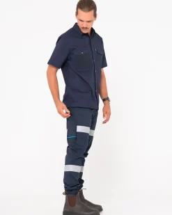 Tr246R Pantalon Con Punos Elasticos Y 9 Bolsillos Reflect><noscript><img width=