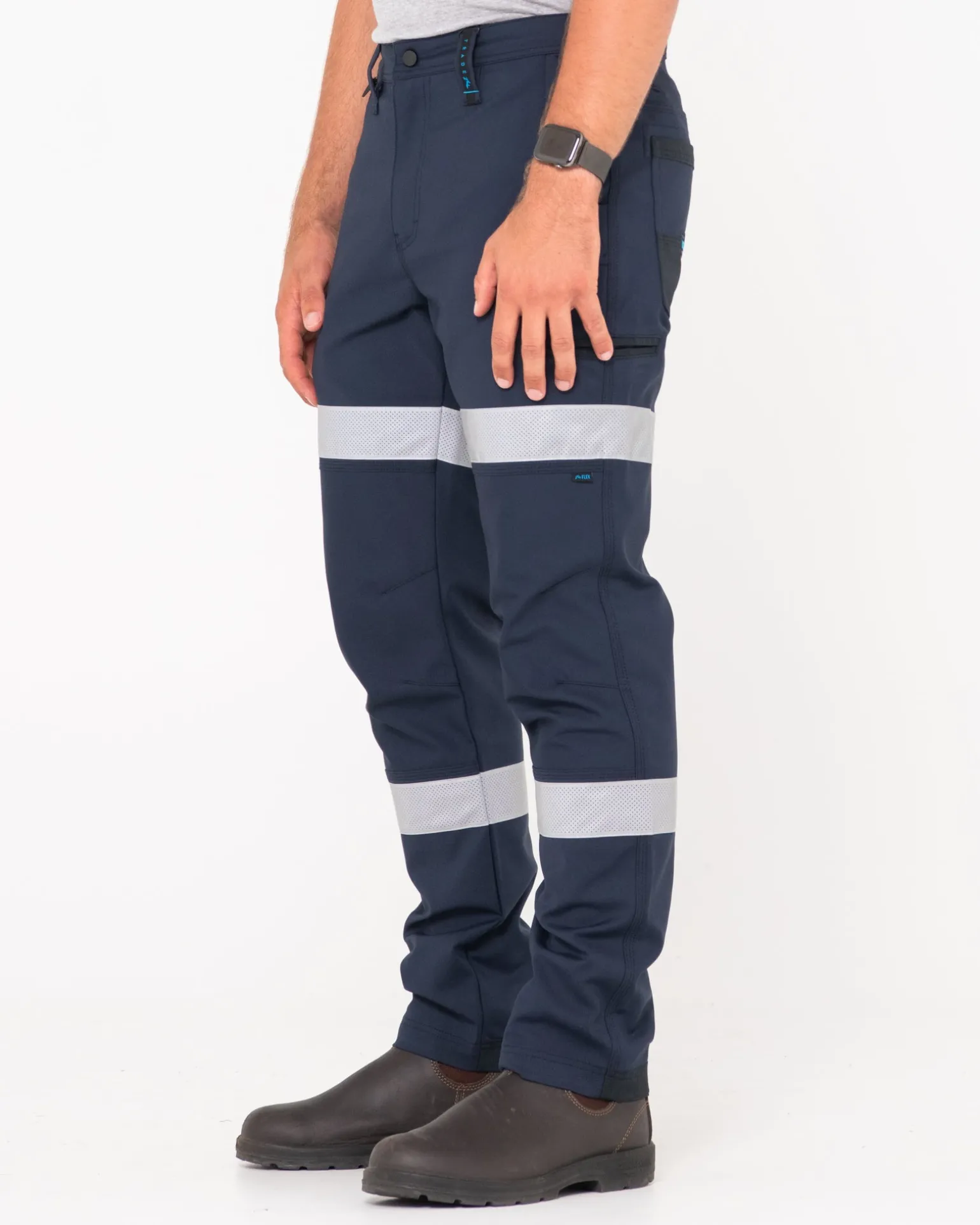 Tr245R Pantalon Elastico Con 9 Bolsillos Reflect>Rusty Fashion
