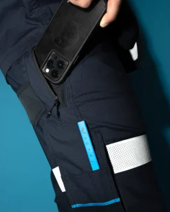 Tr245R Pantalon Elastico Con 9 Bolsillos Reflect><noscript><img width=