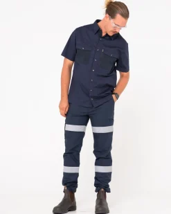 Tr245R Pantalon Elastico Con 9 Bolsillos Reflect><noscript><img width=