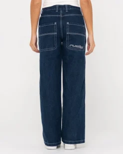 Vaqueros Holgados De Talle Bajo Flip Mommy>Rusty Sale