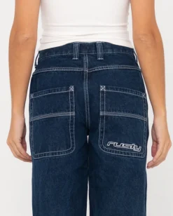 Vaqueros Holgados De Talle Bajo Flip Mommy><noscript><img width=