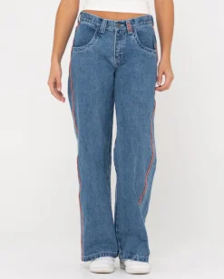 Vaqueros Holgados De Talle Bajo Flip Mommy><noscript><img width=