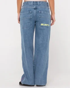 Vaqueros Holgados De Talle Bajo Flip Mommy>Rusty Best Sale
