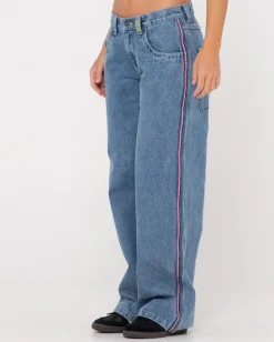 Vaqueros Holgados De Talle Bajo Flip Mommy><noscript><img width=