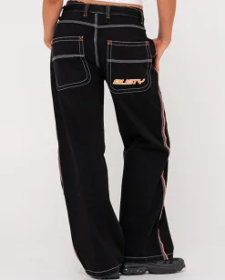 Vaqueros Holgados De Talle Bajo Flip Mommy>Rusty Best Sale