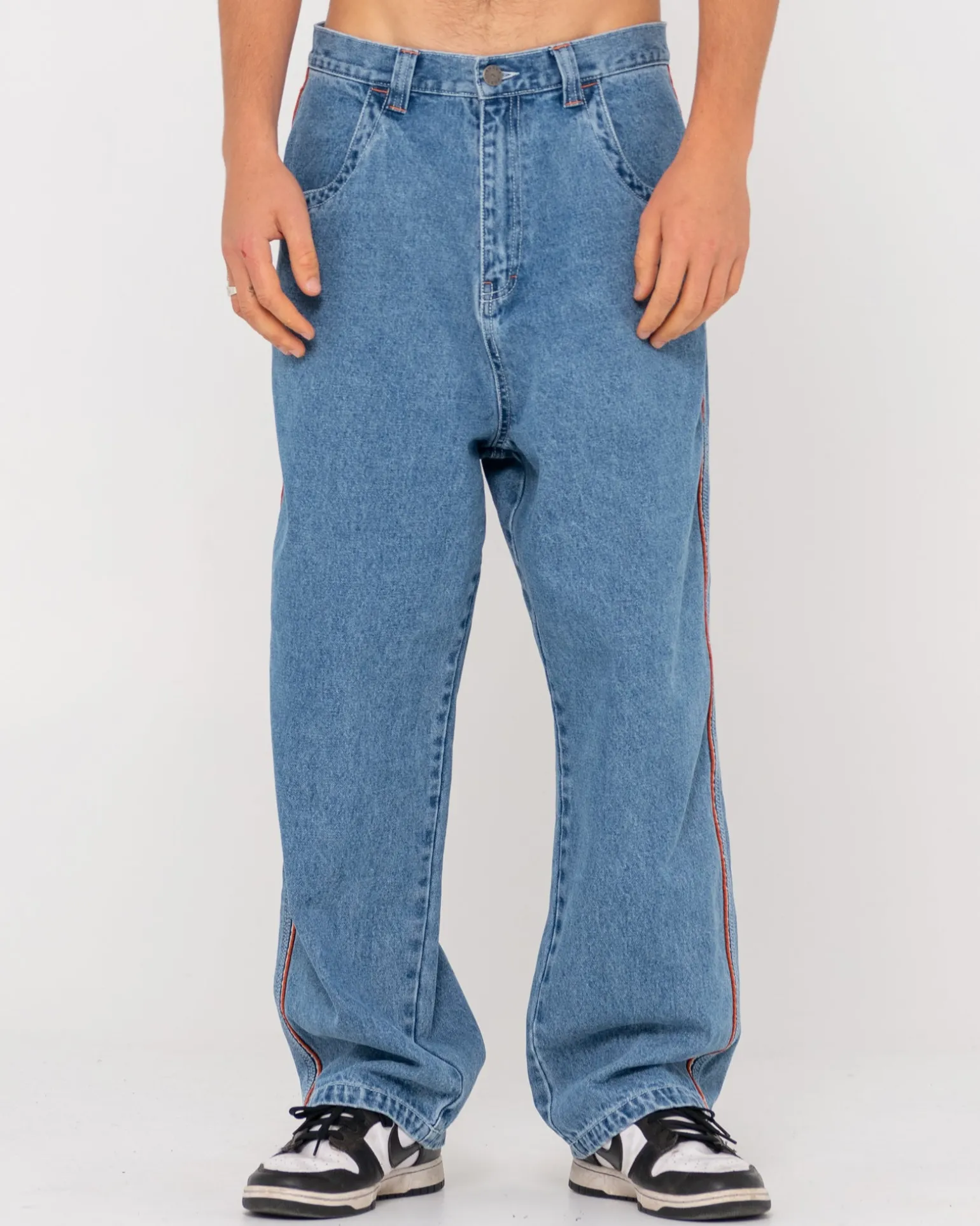 Vaqueros Holgados Flip Daddy 2.0>Rusty Clearance