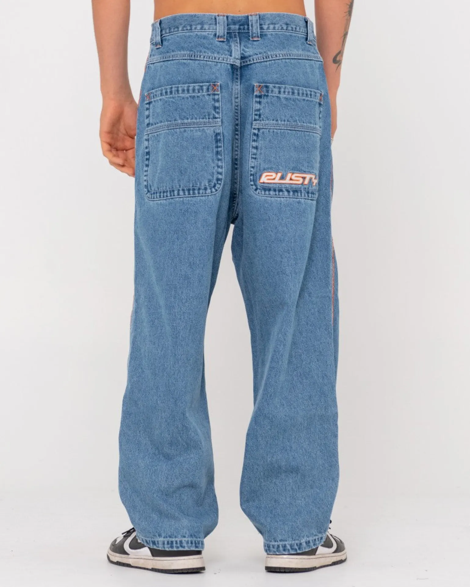 Vaqueros Holgados Flip Daddy 2.0>Rusty Clearance