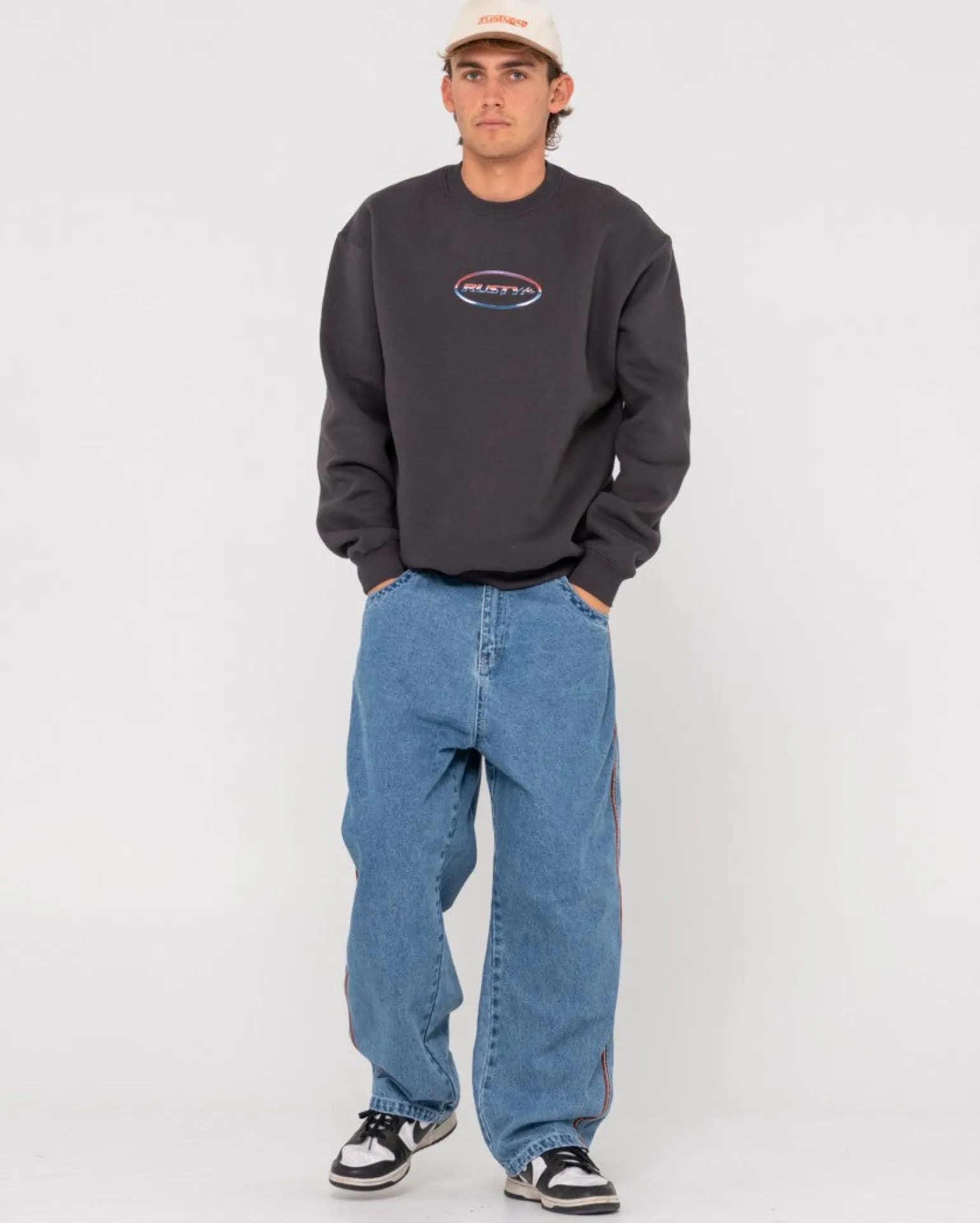 Vaqueros Holgados Flip Daddy 2.0>Rusty Clearance