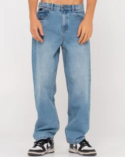 Vaqueros Holgados Lucifer>Rusty Best Sale