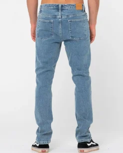 Vaqueros Indi De Corte Slim Con Cinco Bolsillos>Rusty Store