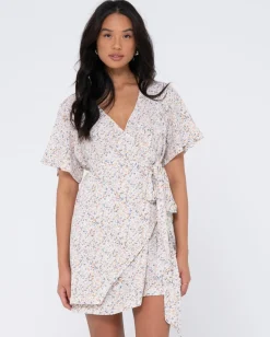 Vestido Cruzado Lena>Rusty Flash Sale