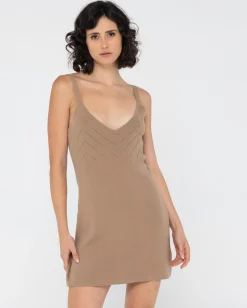Vestido De Punto Aubrey>Rusty Best Sale
