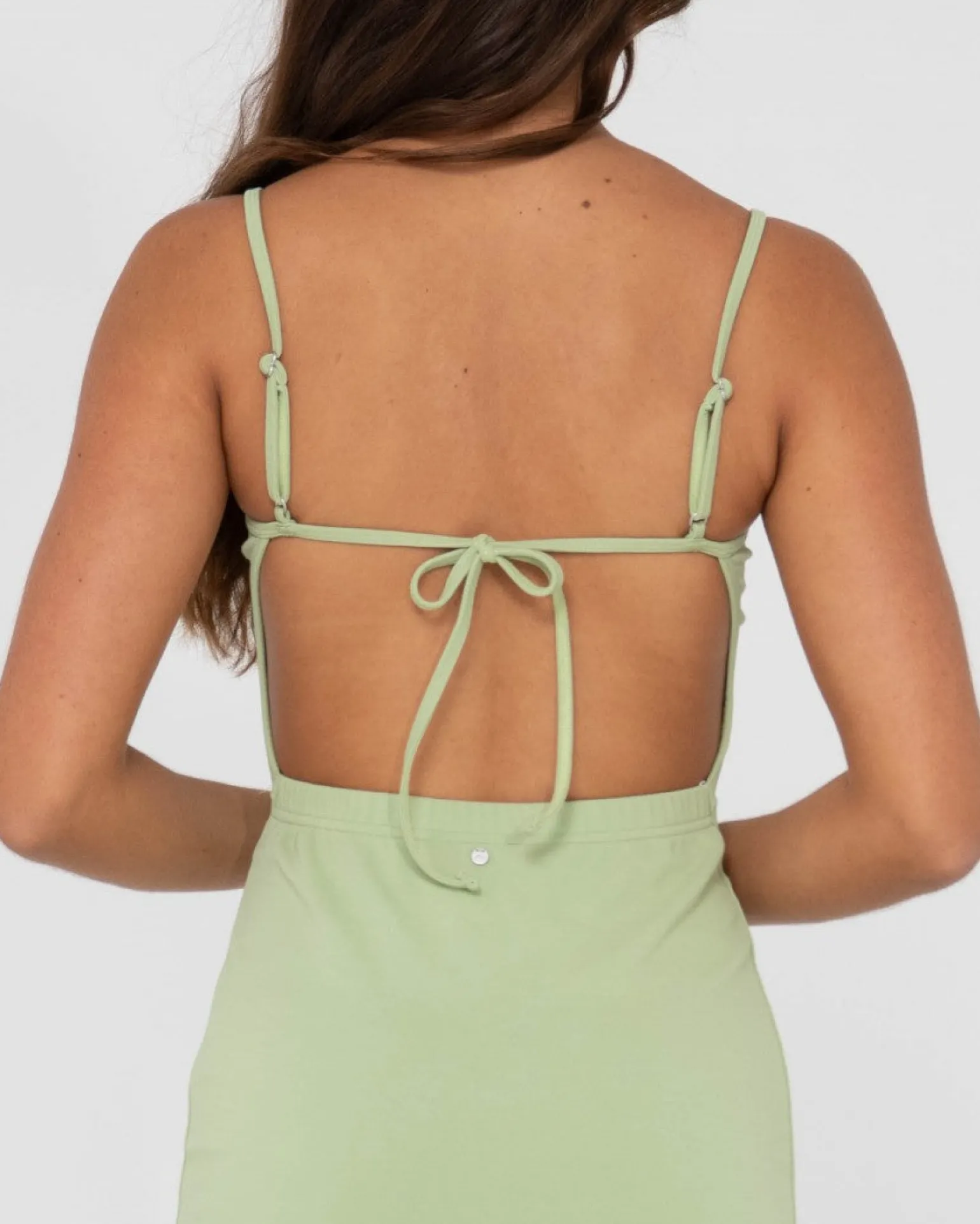Vestido Largo Con Abertura Lateral Vicky>Rusty Discount