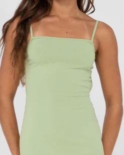 Vestido Largo Con Abertura Lateral Vicky><noscript><img width=