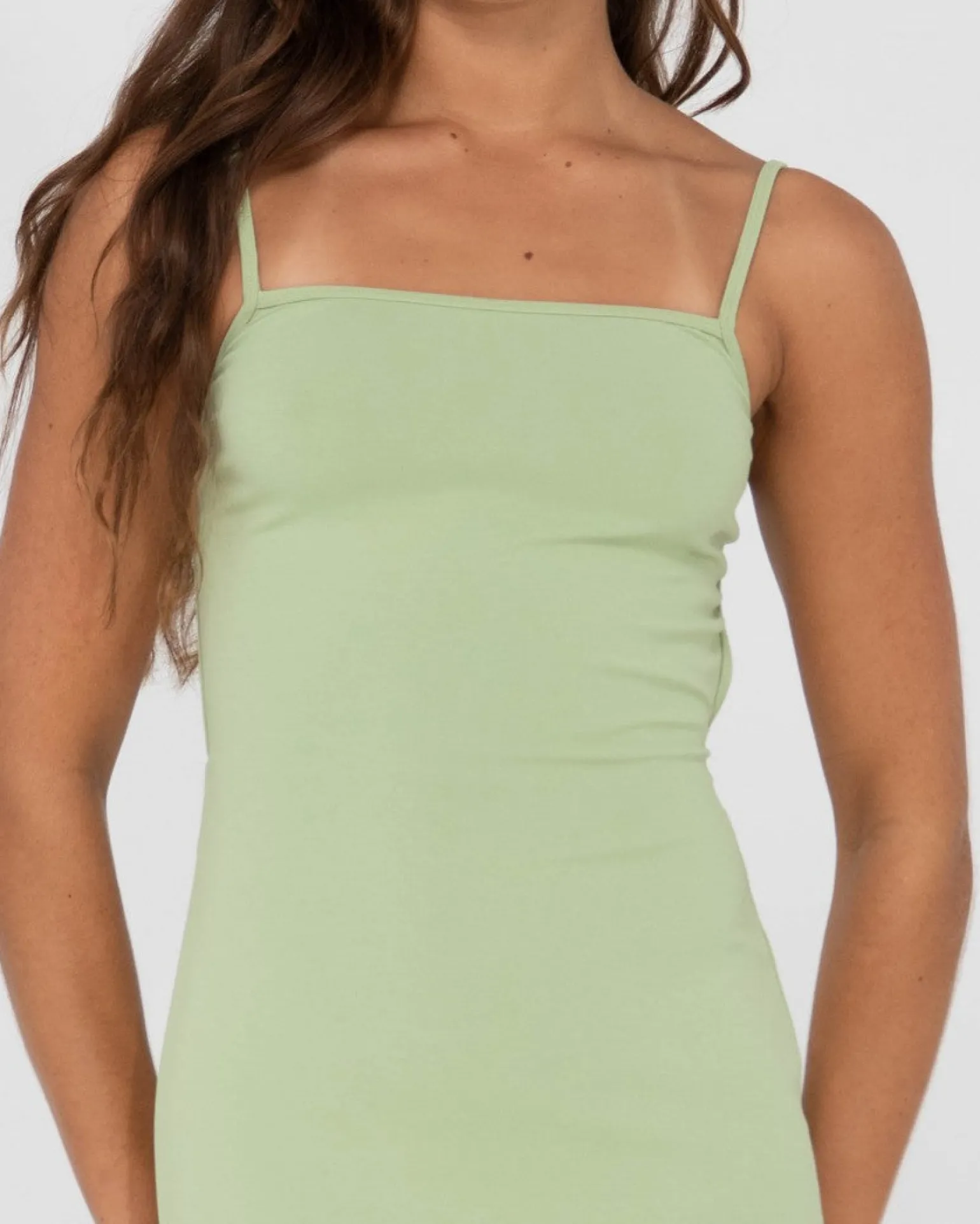 Vestido Largo Con Abertura Lateral Vicky>Rusty Discount