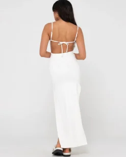 Vestido Largo Con Abertura Lateral Vicky><noscript><img width=
