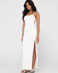 Vestido Largo Con Abertura Lateral Vicky><noscript><img width=