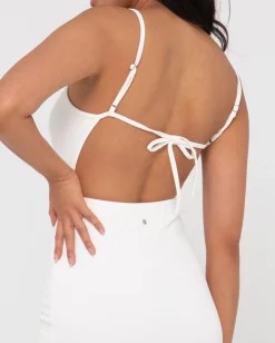 Vestido Largo Con Abertura Lateral Vicky><noscript><img width=