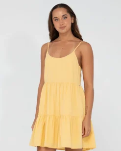 Vestido Lencero Escalonado Heather><noscript><img width=