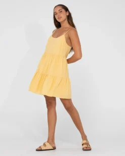 Vestido Lencero Escalonado Heather><noscript><img width=