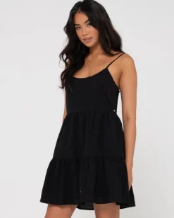 Vestido Lencero Escalonado Heather><noscript><img width=