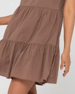 Vestido Lencero Escalonado Heather><noscript><img width=