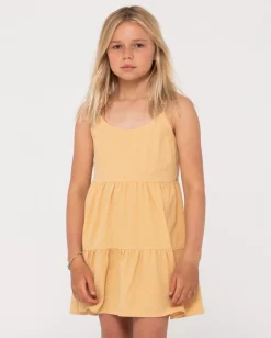 Vestido Lencero Escalonado Sweet Water Para Ninas><noscript><img width=
