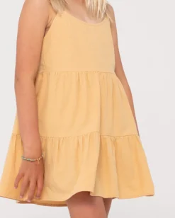 Vestido Lencero Escalonado Sweet Water Para Ninas><noscript><img width=