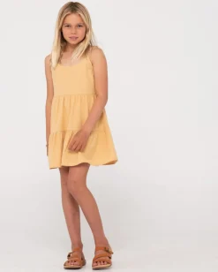 Vestido Lencero Escalonado Sweet Water Para Ninas><noscript><img width=