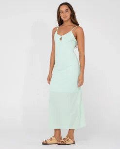Vestido Lencero Midi Con Aberturas Lucy><noscript><img width=