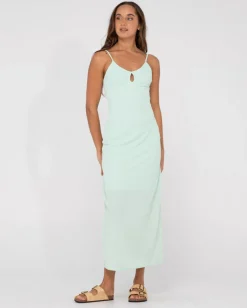 Vestido Lencero Midi Con Aberturas Lucy><noscript><img width=