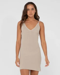 Vestido Mini De Punto Ofelia>Rusty Online