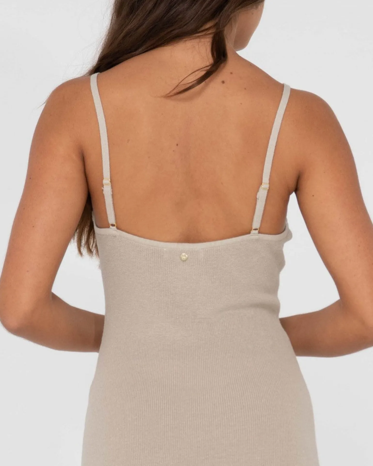 Vestido Mini De Punto Ofelia>Rusty Cheap