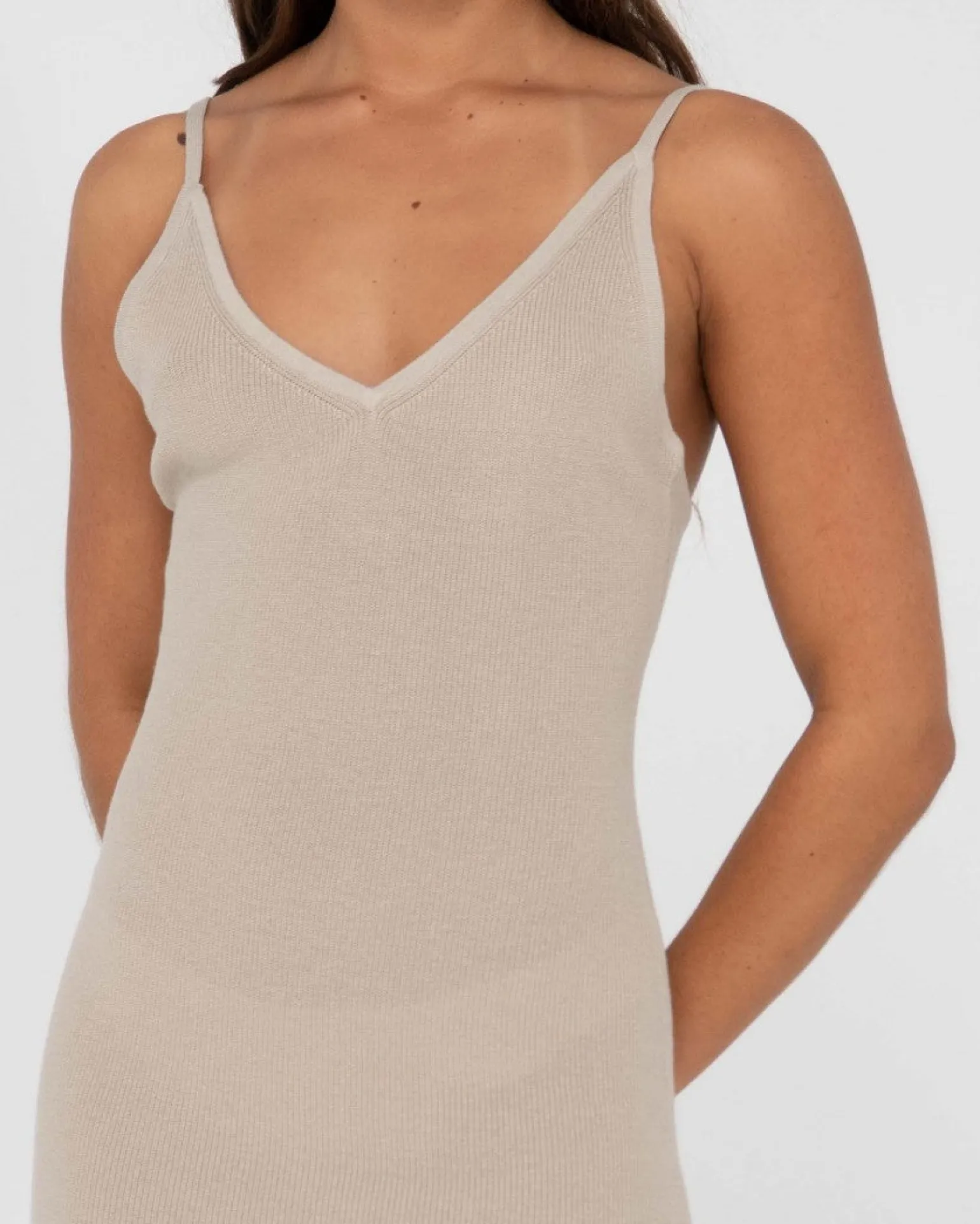 Vestido Mini De Punto Ofelia>Rusty Cheap