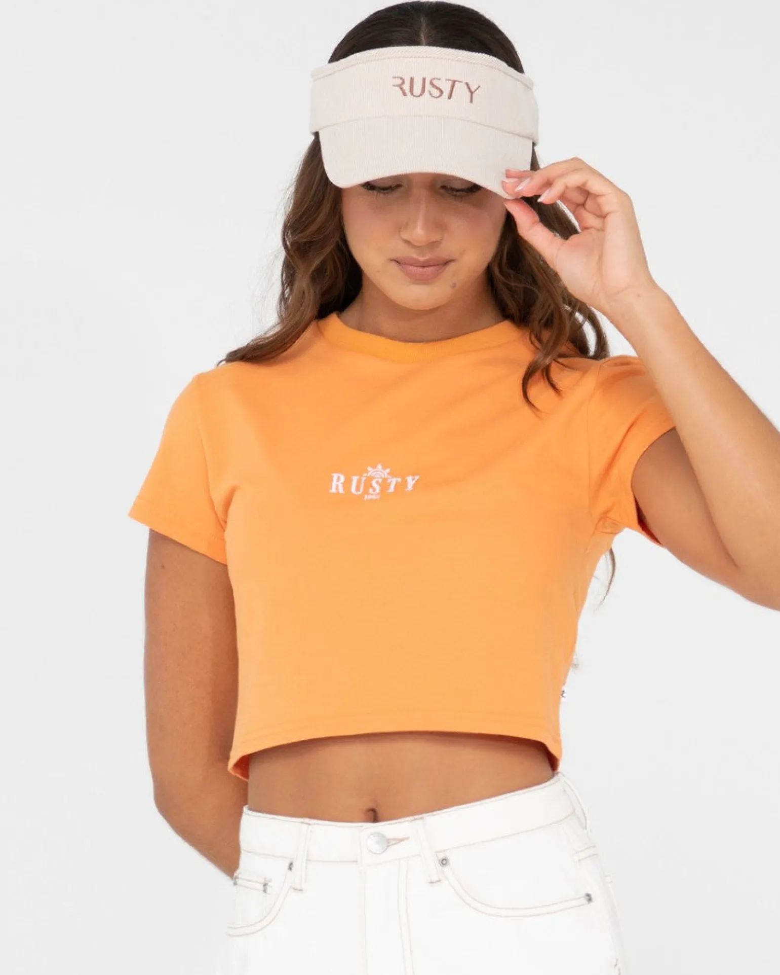 Visera Ajustable Con Cordon Skye>Rusty New