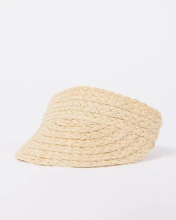 Visera Ajustable De Paja Cindy>Rusty Clearance