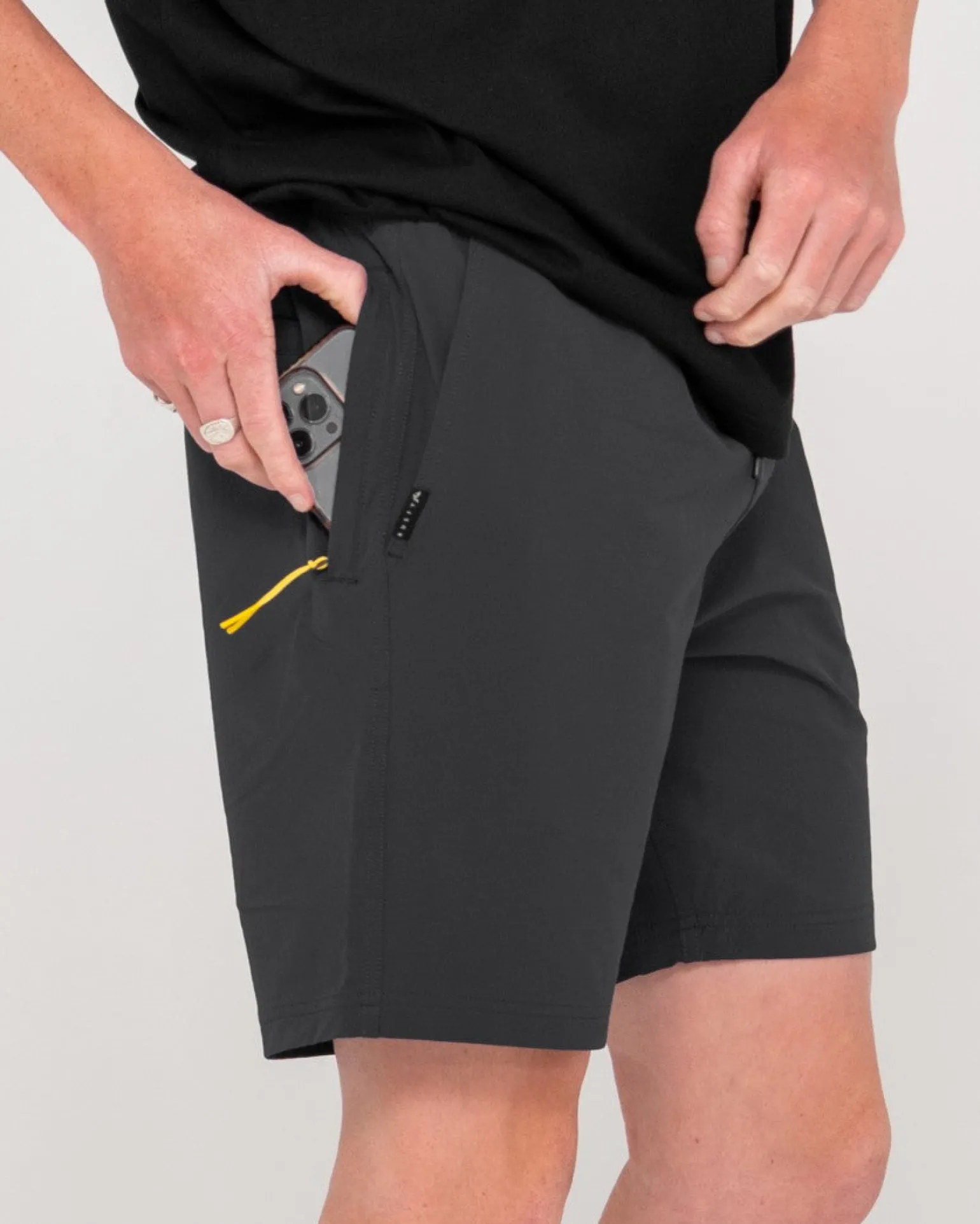Walkshort Elastico Salamander>Rusty Hot