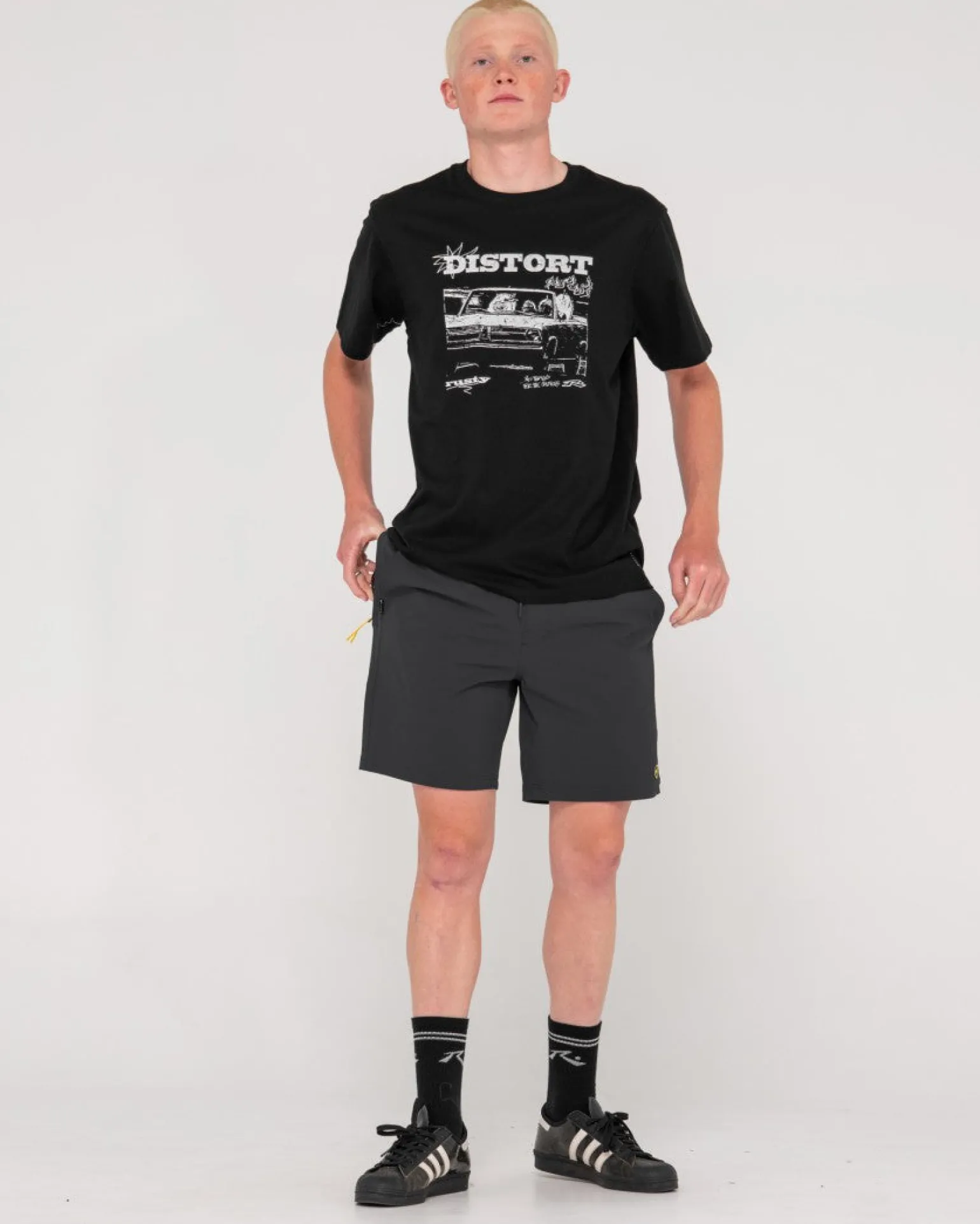 Walkshort Elastico Salamander>Rusty Hot