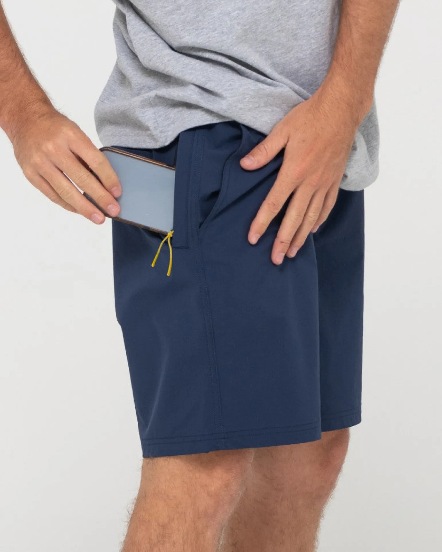 Walkshort Elastico Salamander>Rusty Fashion