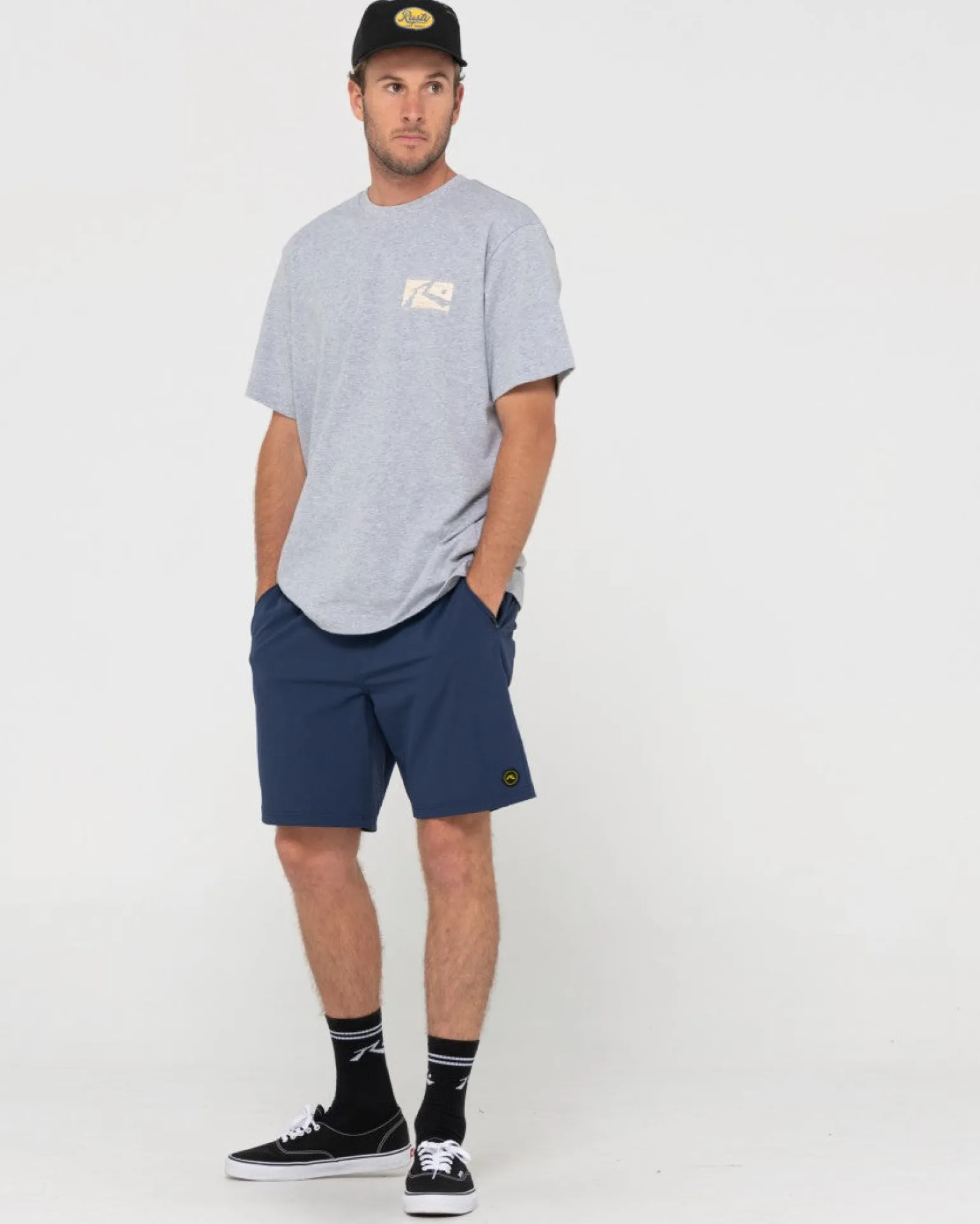 Walkshort Elastico Salamander>Rusty Fashion