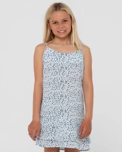 Balnear Vestido Mini Estampado Floral Nina>Rusty Cheap