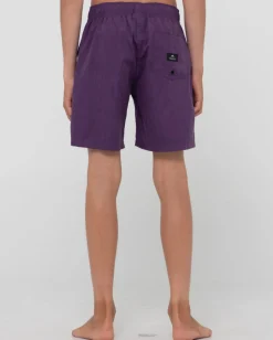 Boardshort Elastico Dinamico Para Niños>Rusty Clearance
