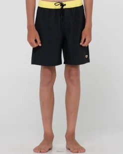 Boardshort Elastico Dynamite Para Niños>Rusty Best