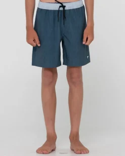 Boardshort Elastico Dynamite Para Niños>Rusty Clearance