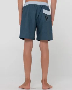 Boardshort Elastico Dynamite Para Niños>Rusty Clearance