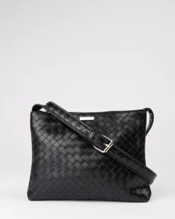 Bolso Bandolera Tejido Essence 2>Rusty Discount